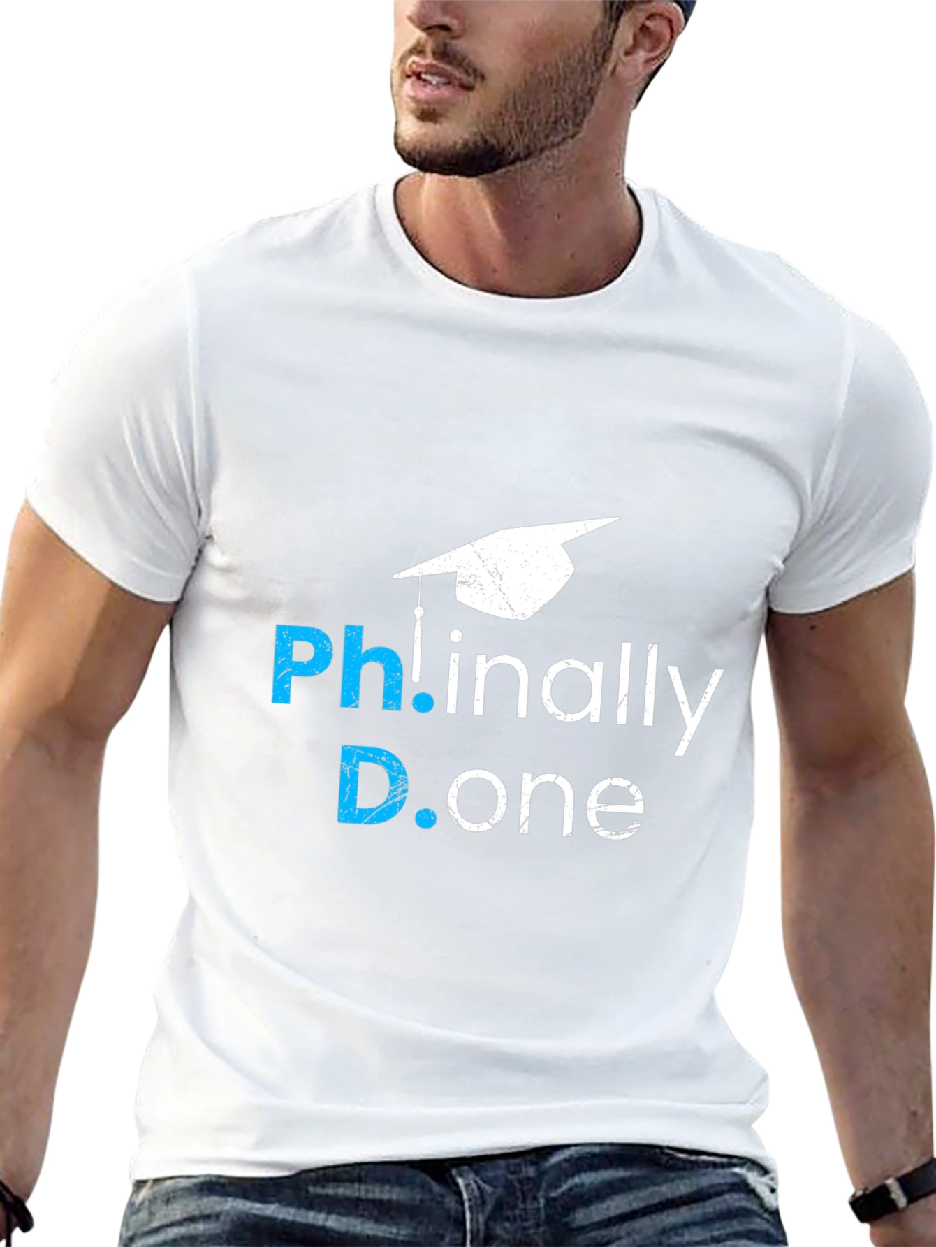 PhD Graduation T-Shirt: Finally Done!