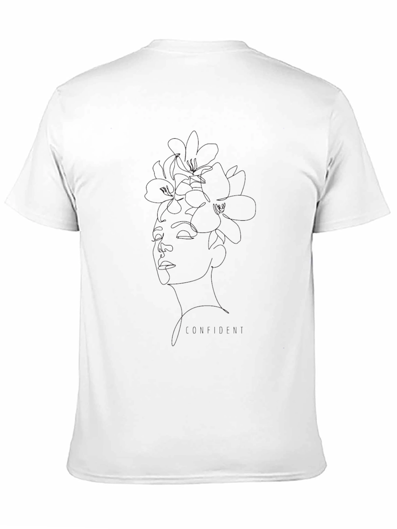 Classic Black Crew Neck T-Shirt for Men