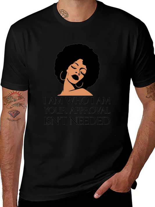 Empowered Woman Graphic Tee - I Am Who I Am