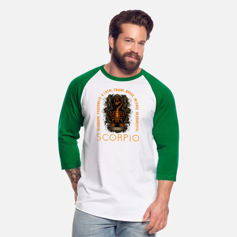 Zodiac Sign Scorpio Nocturnal Animal Scorpion