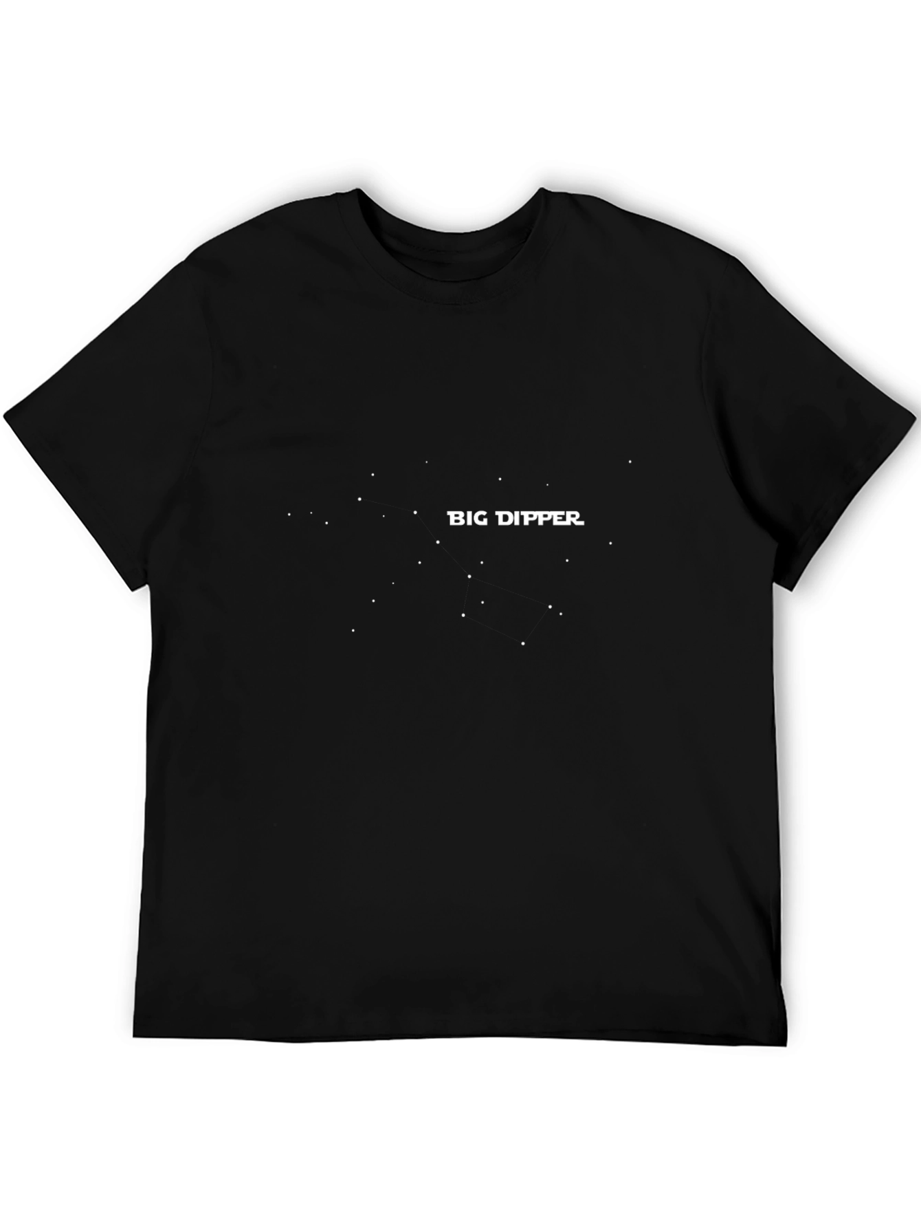 Big Dipper Graphic Tee - Celestial Black T-Shirt
