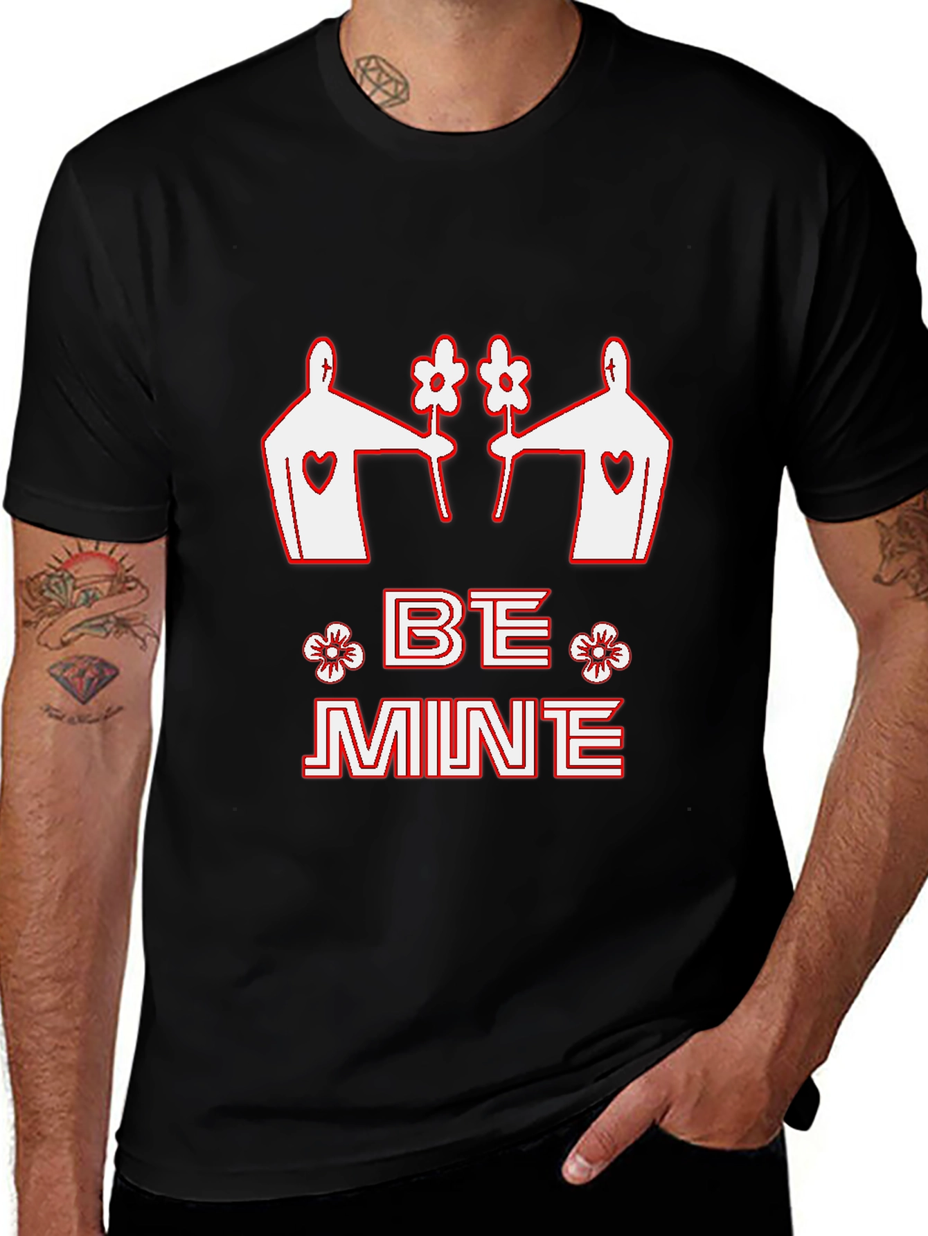 Be Mine Valentines Day T-Shirt