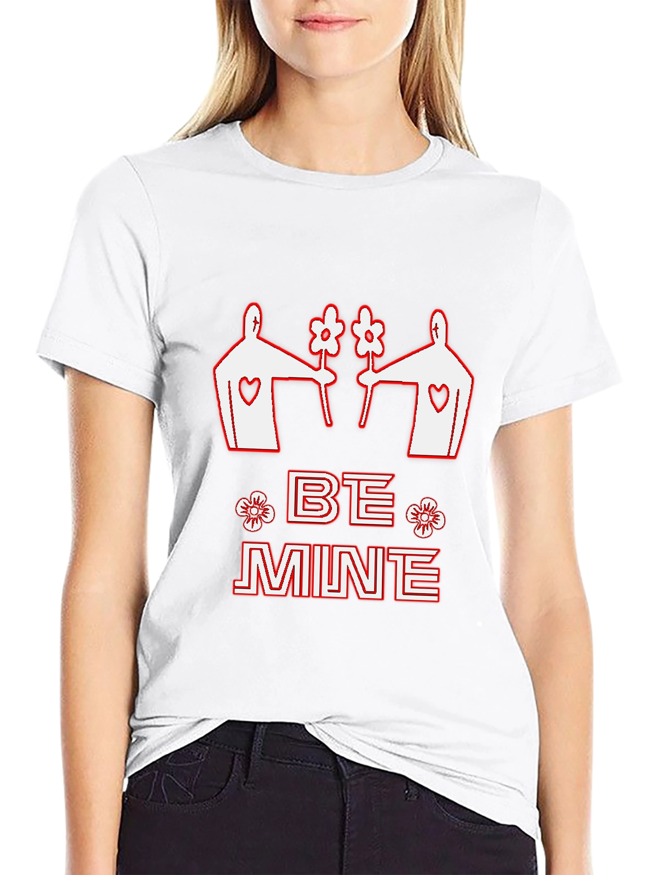Be Mine Valentines Day T-Shirt