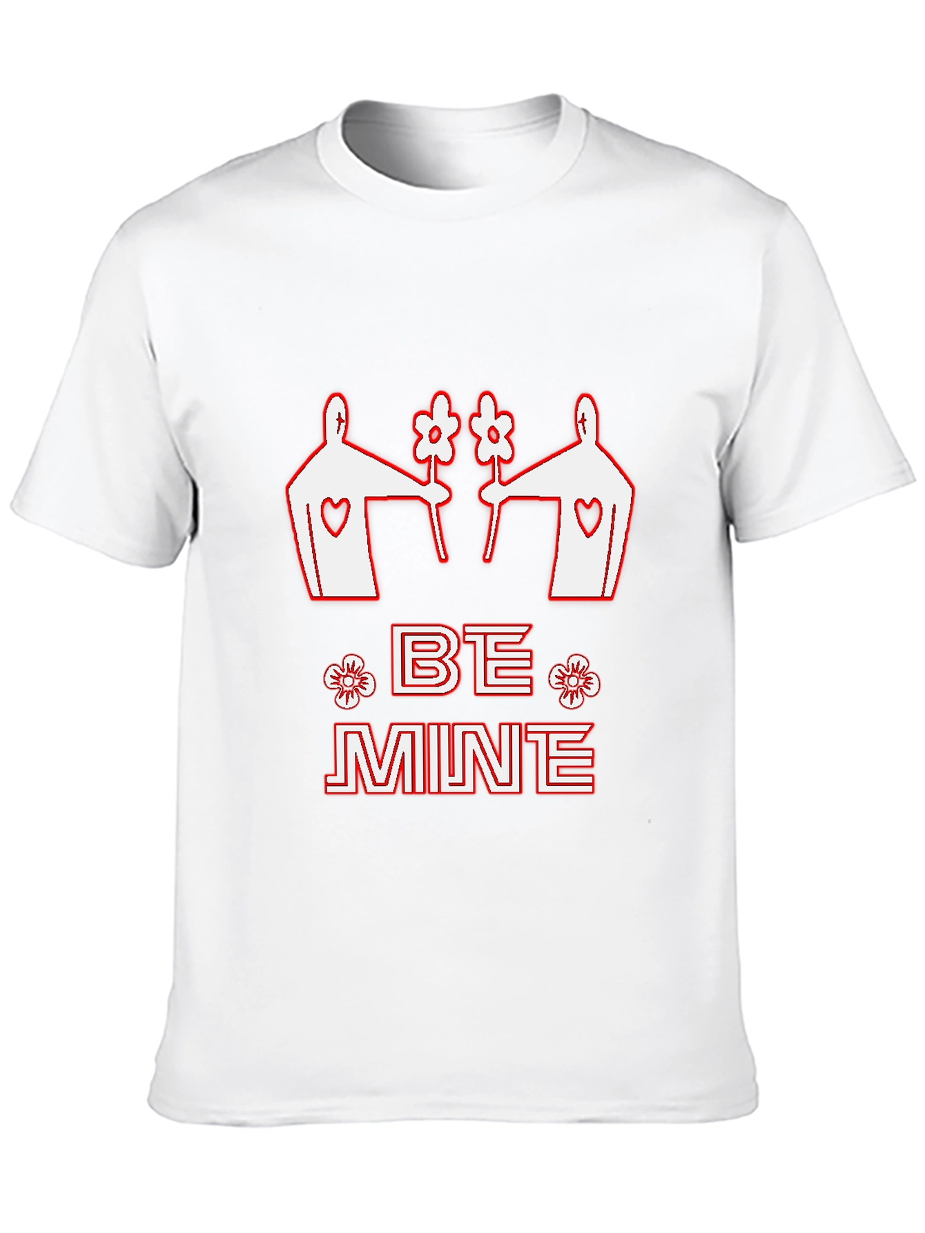 Be Mine Valentines Day T-Shirt
