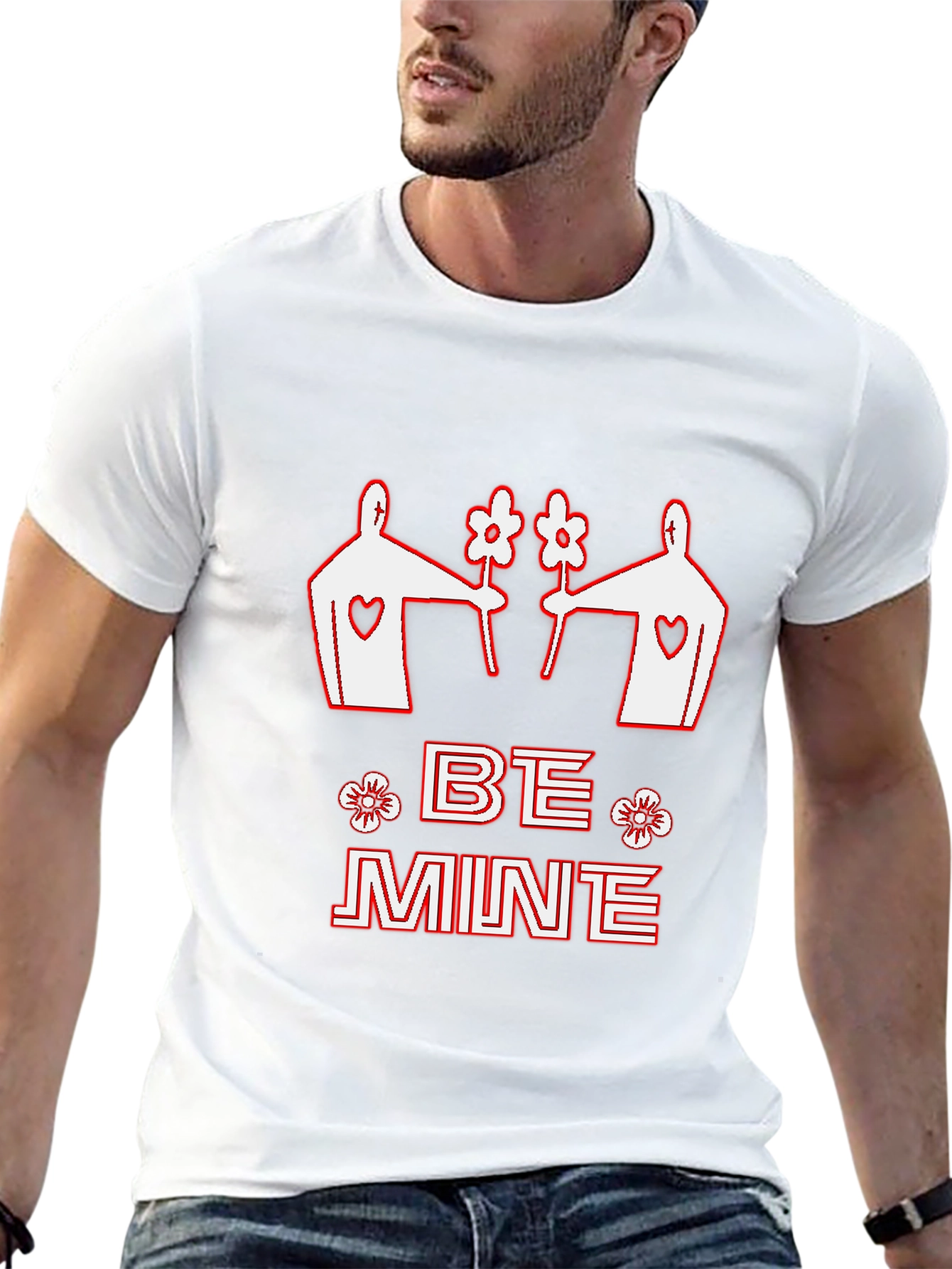 Be Mine Valentines Day T-Shirt