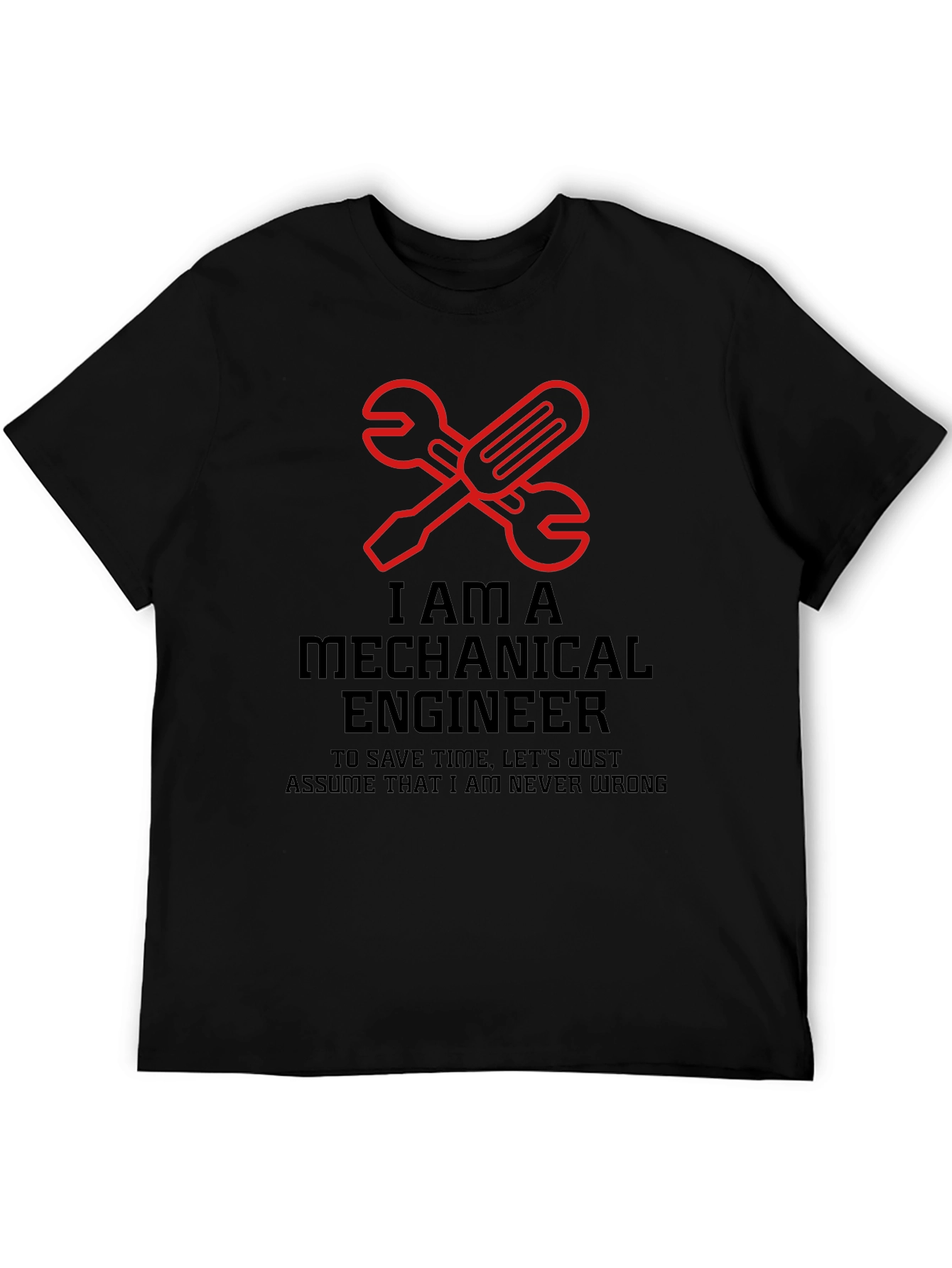 Mechanical Engineer Graphic T-Shirt