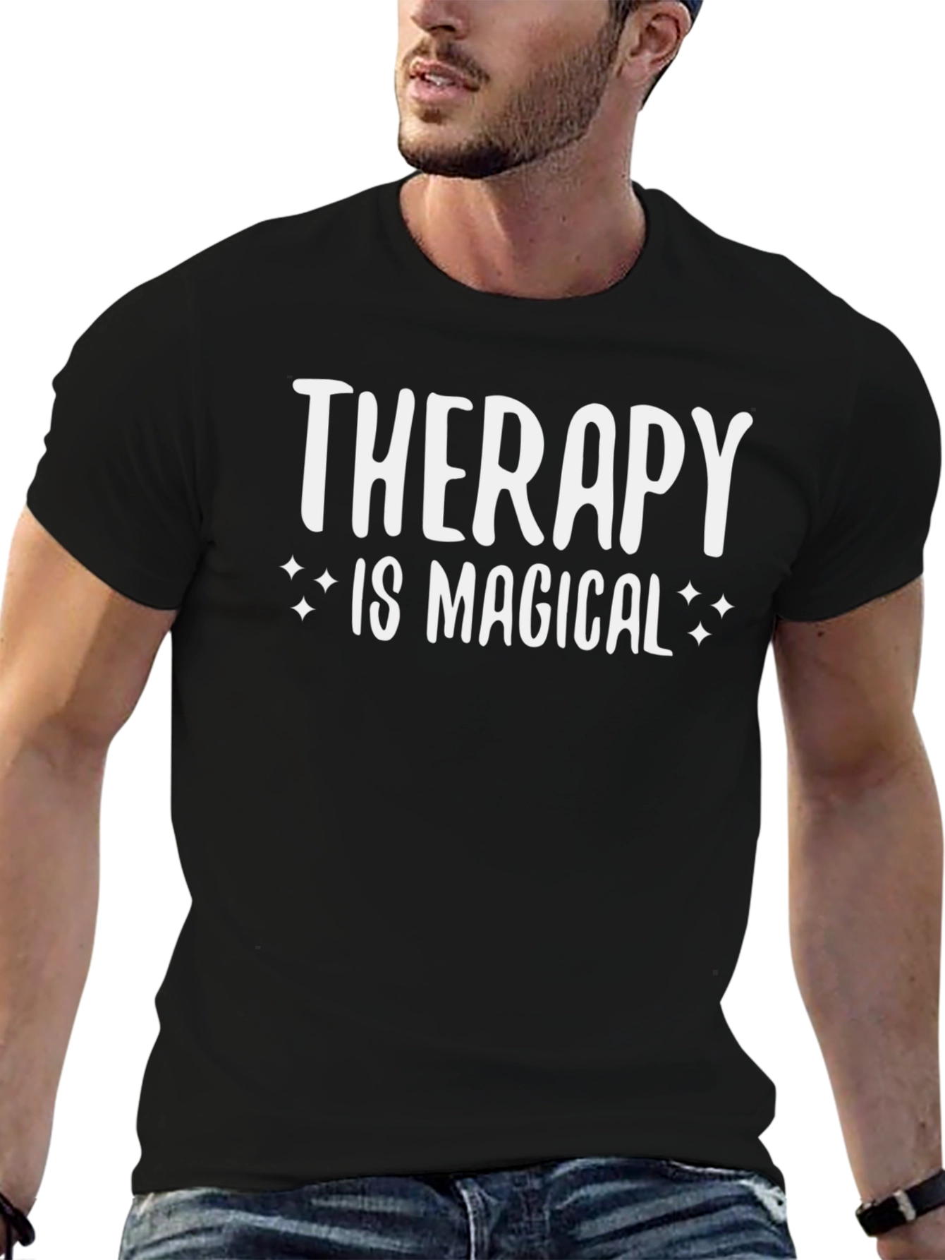 Therapy is Magical Graphic T-Shirt