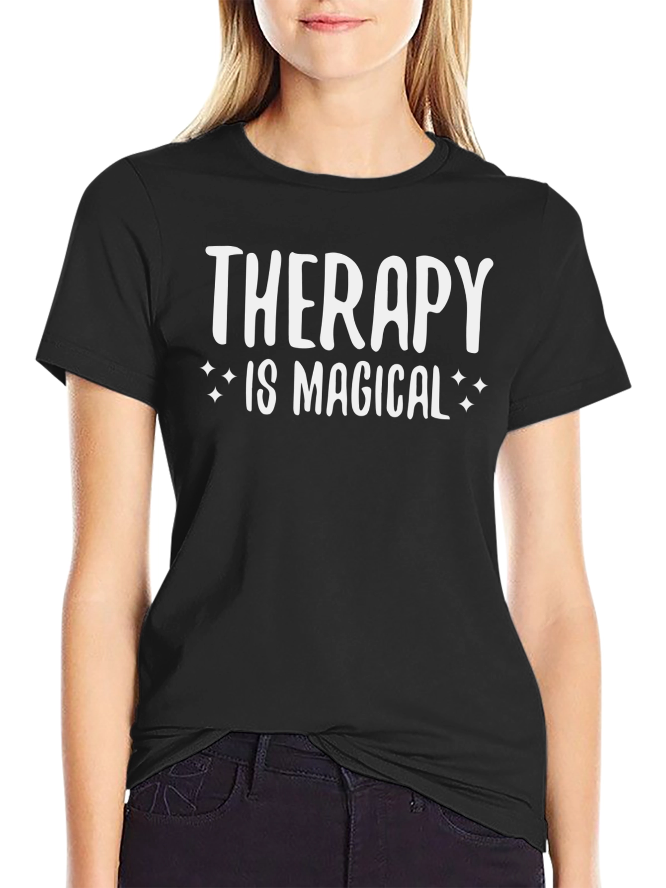 Therapy is Magical Graphic T-Shirt